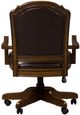 Liberty Furniture Amelia Antique Toffee Jr. Executive Office Chair-3