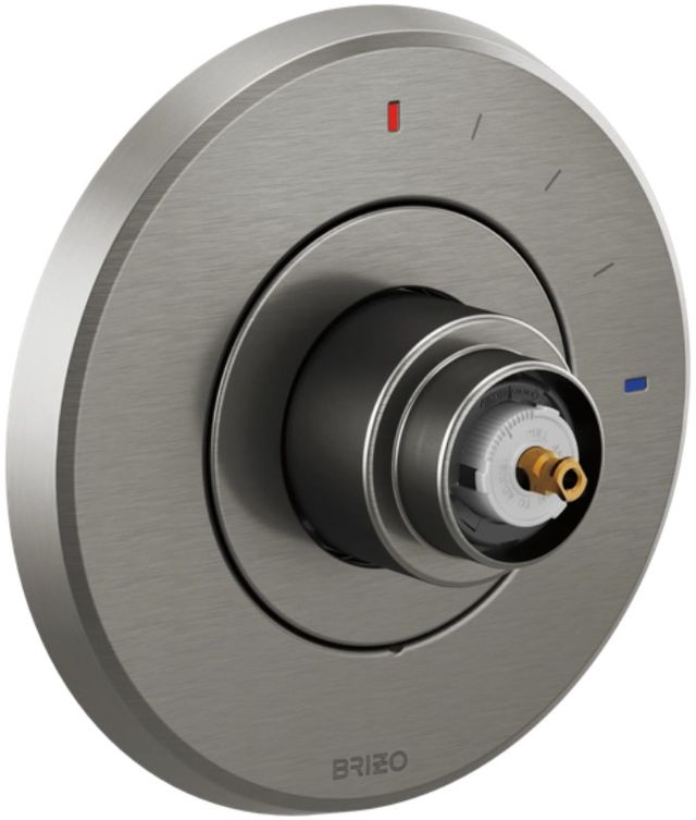 Brizo Levoir® Brilliance® Luxe Steel® Pressure Balance Valve Only Trim - Less Handle-0