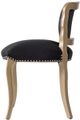 A & B Home Black Side Chair-1