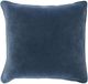 Surya Safflower Navy 20"x20" Pillow Shell with Polyester Insert-0
