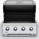 Broil King® Regal™ S420 4-Burner Stainless Steel Built In Natural Gas Grill-1