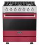 Viking® 3 Series 30" Valentine Pro Style Natural Gas Range-0
