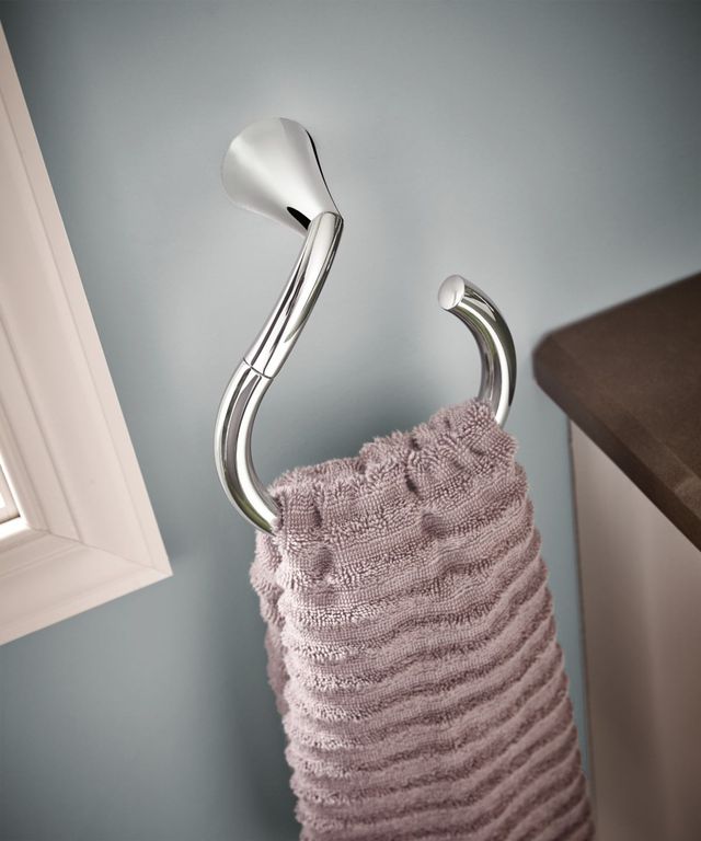 Moen® Glyde™ Chrome Towel Ring-1