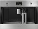 Smeg Classic 24" Fingerprint-Proof Stainless Steel Fully Automatic Coffee System-0