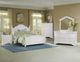 Vaughan-Bassett French Market Soft White King Poster Bed-4