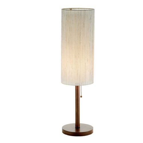 Adesso® Hamptons Walnut Table Lamp-0
