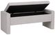 Signature Design by Ashley® Akselman Gray Storage Bench-2