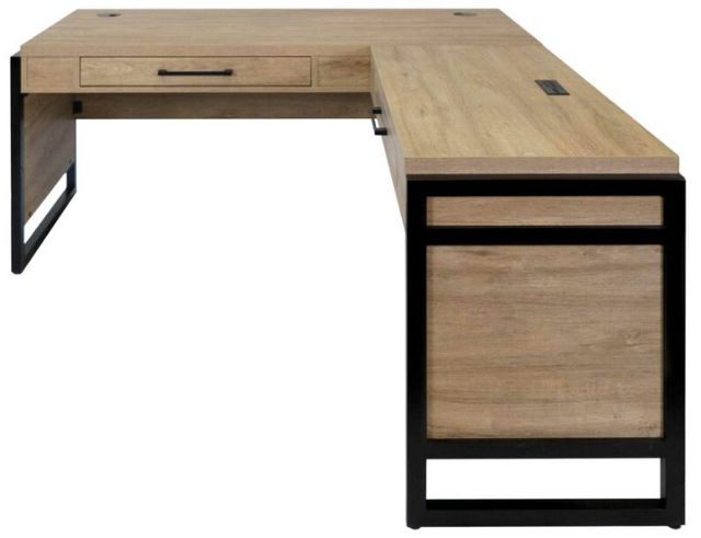 Martin Furniture Mason Monarca Open L-Desk-2