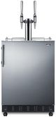 Summit® 24" Stainless Steel Nitro Coffee Kegerator-0