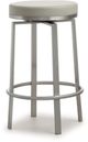 TOV Furniture Pratt Grey Steel Counter Stool-3