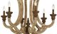 Forty West Aspen Brown 6-Light Chandelier-1