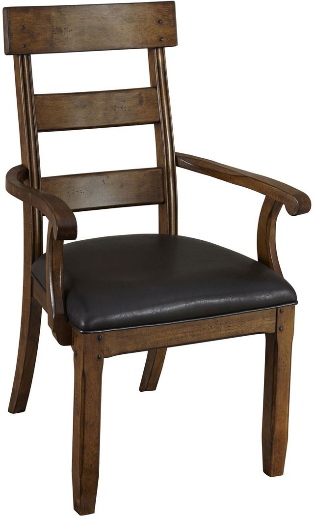 A-America® Ozark Plank Arm Chair-0