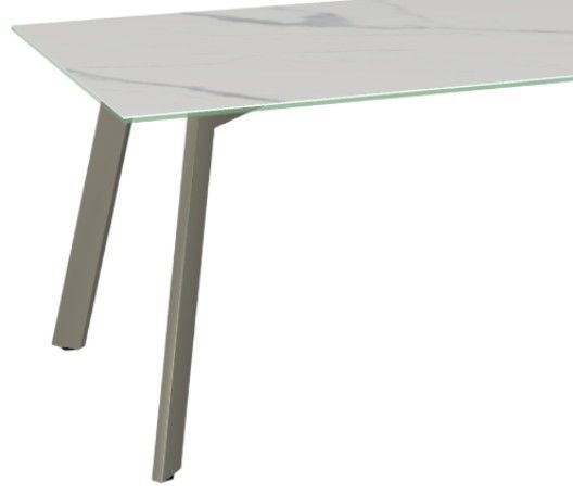 Amisco Customizable Lidya 72" Rectangular Dining Table-1