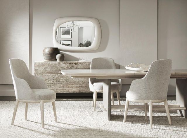 Bernhardt Sereno Gray Arm Chair-1