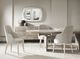 Bernhardt Sereno Gray Arm Chair-1