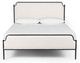 Magnolia Home by Joanna Gaines Colette Savoy Ivory King Panel Bed-1