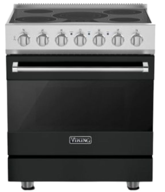 Viking® 3 Series 30" Antique Bronze Pro Style Electric Range-0