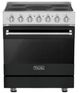 Viking® 3 Series 30" Antique Bronze Pro Style Electric Range-0