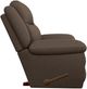 La-Z-Boy® Joel Mahogany Manual Rocking Recliner-2