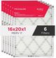 Frigidaire® PureAir® 16'' x 20'' x 1'' MERV 11 Premium Allergen Air Filter - 6 Pack-0