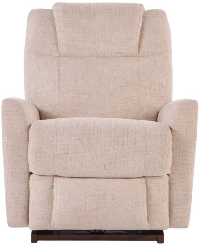 La-Z-Boy® Sparrow Ivory Power Rocking Recliner with Headrest-1