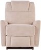 La-Z-Boy® Sparrow Ivory Power Rocking Recliner with Headrest-1