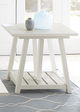 Liberty Furniture Summer House Oyster White End Table-1