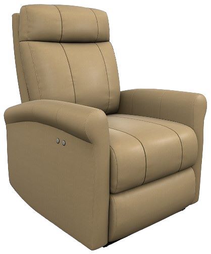 Best® Home Furnishings Customizable Codie Leather Power Tilt Headrest Space Saver® Recliner-0