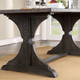 Furniture of America® Leonidas 7-Piece Antique Black Dining Set-1