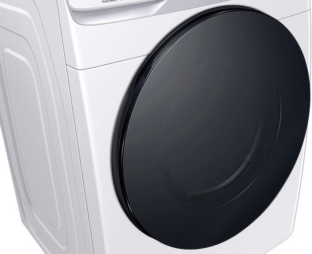 Samsung 7.5 Cu. Ft. White Front Load Electric Dryer-6