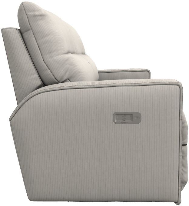 La-Z-Boy® Maddox Pearl Power Reclining 2-Seat Sofa with Headrest-2