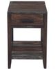 Porter International Designs Fall River Obsidian Recliner Table-2