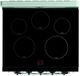 Unique Appliances Classic Retro 30" Summer Mint Green Slide-In Induction Range-1