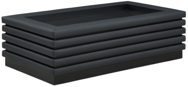 Meridian Furniture Rory Black Rectangular Coffee Table-0