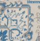 Nourison Home™ Elation Ivory Blue 5'x7' Area Rug-5