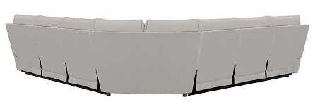 La-Z-Boy® Palmer Chalk Reclining Sectional with Custom Layout Options-2