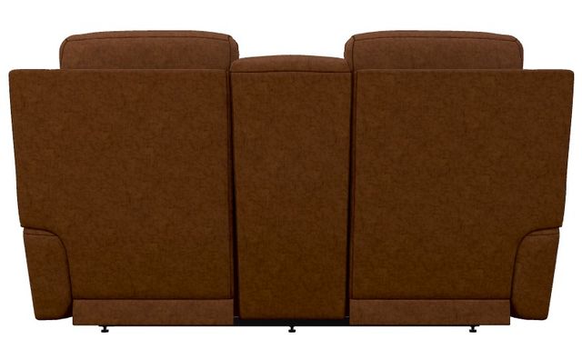 La-Z-Boy® Emmons Clay Power Reclining Loveseat with Console, Headrest, and Lumbar-3