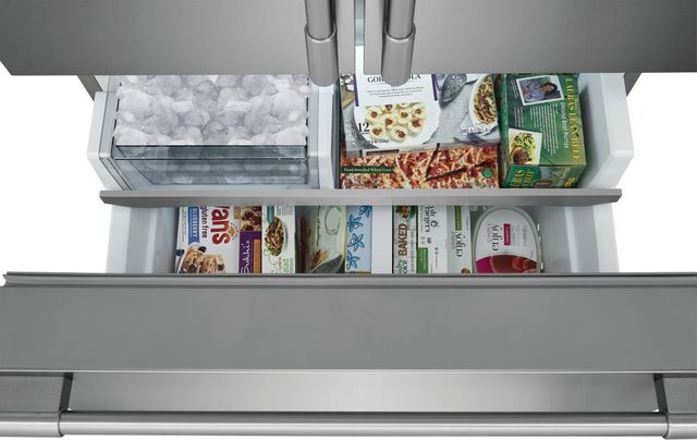 Frigidaire Professional® 36 in. 23.3 Cu. Ft. Smudge-Proof® Stainless Steel Counter Depth French Door Refrigerator-4