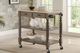 Bernards Payson Taupe Kitchen Cart-1