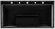 Vent-A-Hood® Designer Series 48" Black Wall Mounted Range Hood-1
