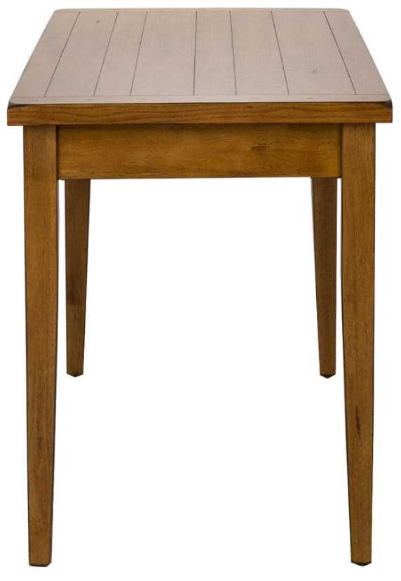 Liberty Furniture Treasures Rustic Oak Rectangular Dining Table-3