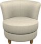 Best® Home Furnishings Customizable Palmona Swivel Chair with Honey Birch Legs-1