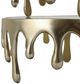 Sagebrook Home Nevis 3-Piece Aluminum/Clear Risers-4