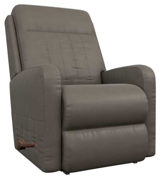 La-Z-Boy® Finley Otter Leather Manual Wall Recliner-0