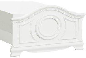 Mazin Furniture Lucida White Full Bed-3