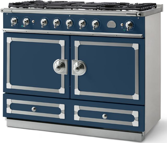 La Cornue CornuFé 110 43" Wintersky Pro Style Dual Fuel Range-1