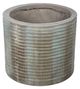 A & B Home Distressed Green 19" Round Planter -0