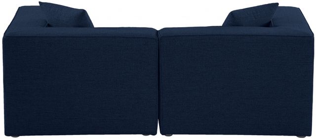 Meridian Furniture Cube Navy Modular Sofa-1