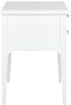 Chelsea House Georgian White Lowboy-3