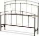 Leggett & Platt® Fenton 2 Piece Black Walnut King Headboard Set-0